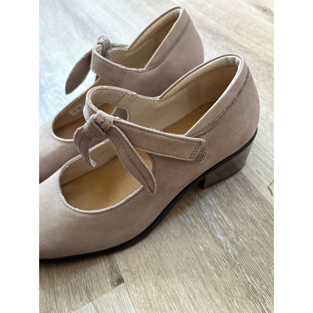 Naot Nobility Heeled Mary Jane- Stone Nubuck - Picture 7 of 7